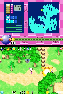 Bomberman screenshot 5 for Nintendo DS